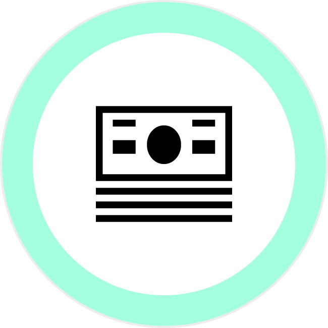 銀行 ATM 6mm アイコン お金 家計簿 現金 小さい はんこ ハンコ イラスト カレンダー 浸透印 シャチハタ式 [7562015]のサムネイル