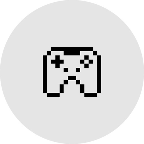 ゲーム コントローラー ドット絵 アイコン 遊び 趣味 娯楽 浸透印 シャチハタ式 イラスト カレンダー ..