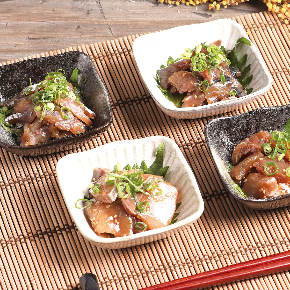 豊後絆屋 大分郷土料理りゅうきゅう漬け丼セット KZ-3700 送料無料 お中元 ギフト ...
