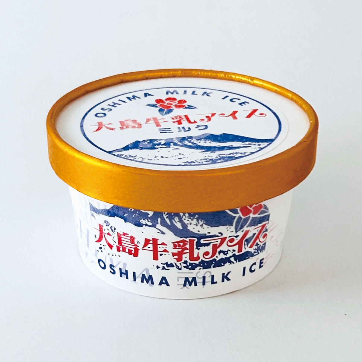 e-shop大澤屋の大島牛乳アイス 6個セット 伊豆大島 送料無料 冷凍 国産 アイス 大島牛乳 ミルク お中元 ギフト 贈り物 プレゼント 離島 牧場 ミルクアイス｜アングル3
