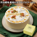 町村農場 農場のダブルフロマージュ ケーキ クリスマスケーキ 送料込