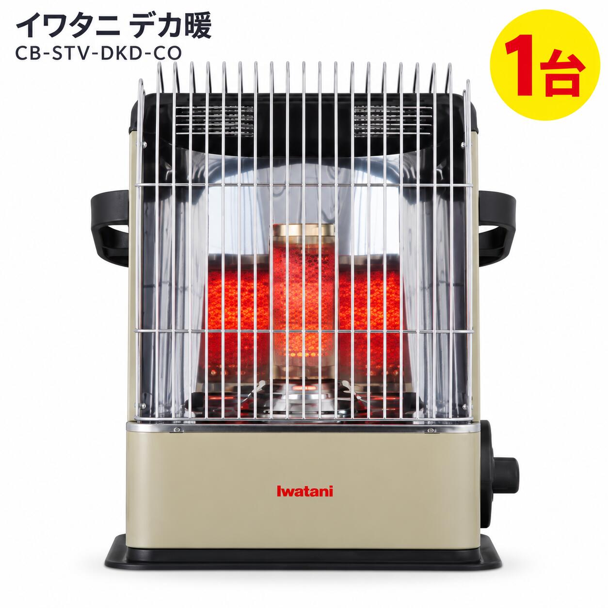 イワタニ カセットガスストーブ デカ暖 CB-STV-DKD-CO コードレス カセットガス 電池不要