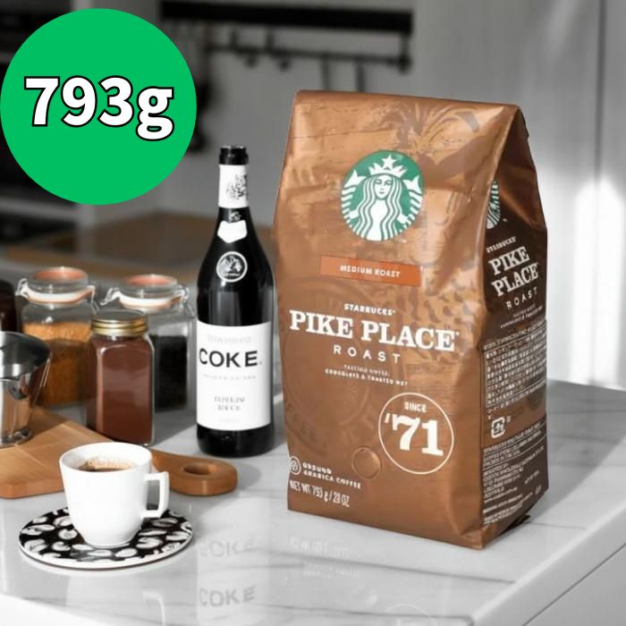 楽天市場】スターバックス パイクプレイスロースト 793の通販