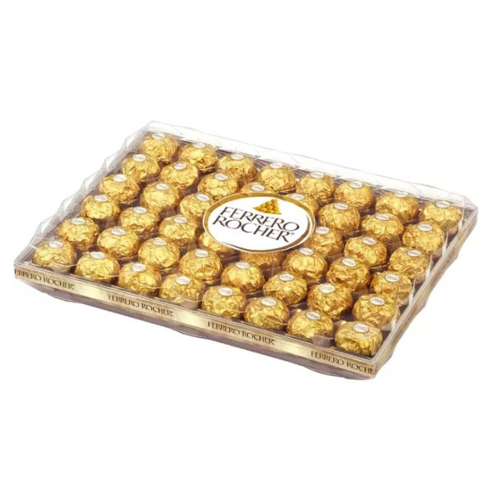 フェレロ ロシェ 48個 T-48 FERRERO ROCHER チョコレート クラッシュヘーゼルナッツ お菓子 プレゼント ギフト クリスマス 個包装