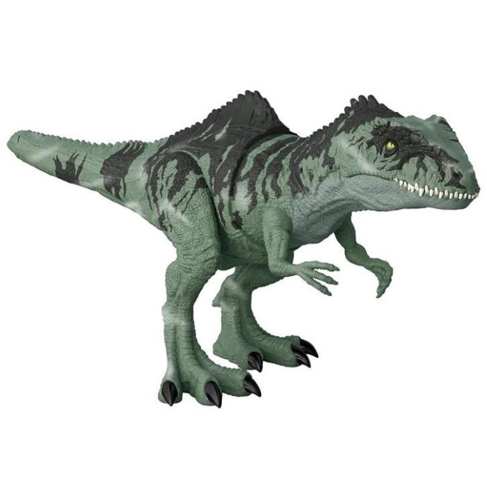 マテル ジュラシックワールド(JURASSIC WORLD) スーパーかみつき! ほえるギガノトサウルス 恐竜 おもちゃ GYC94 プレゼント 男の子 クリスマス ギフト