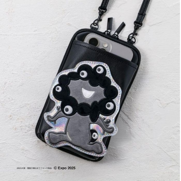 楽天市場】黒ミャクミャク キーホルダーの通販