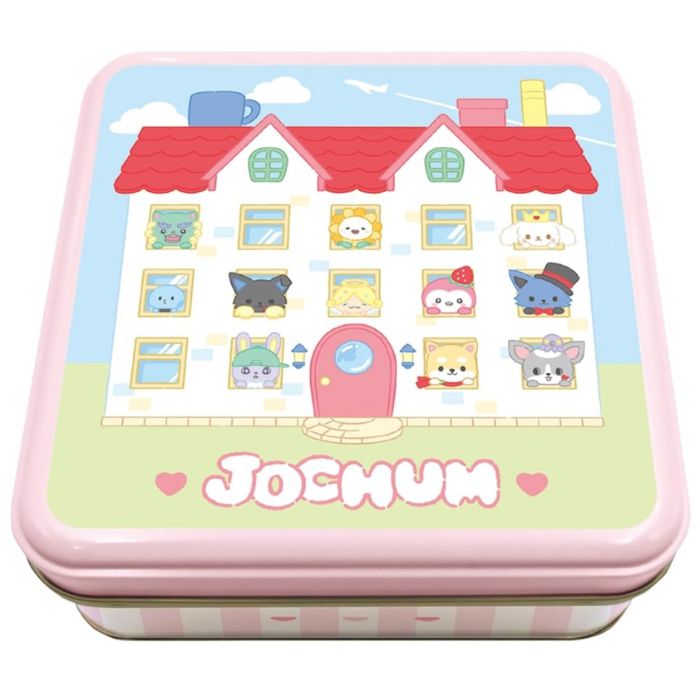 ハート(Heart) JOCHUMジェオチャムズハウス缶 チョコレート 食玩/1個 バレンタイン