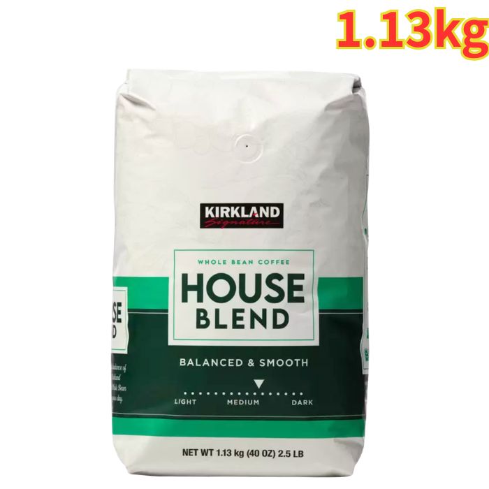 Rakuten - カークランドシグネチャー ハウスブレンド コーヒー (豆) 1.13kg レギュラー コーヒー お徳用 大容量 業務用