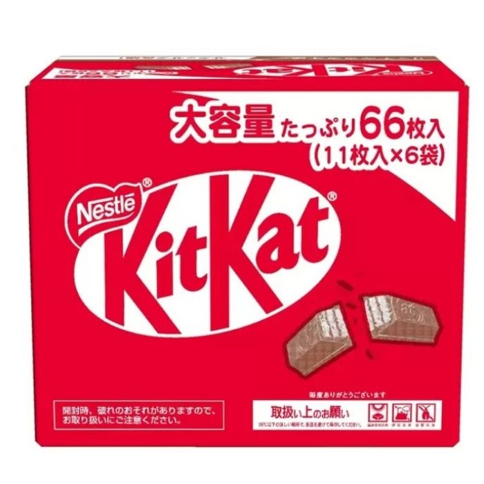 キットカット 11枚 x 6袋 チョコレート 3箱 プレゼント ギフト まとめ買い