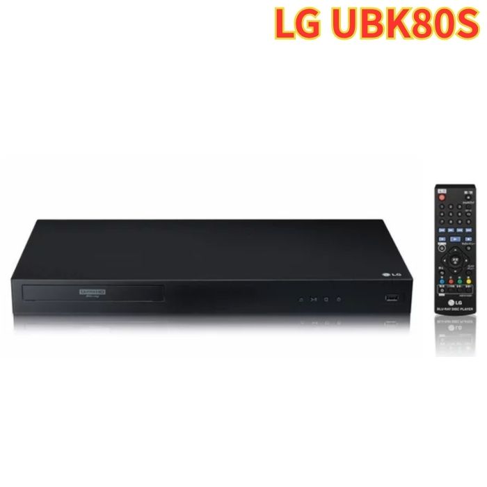 LG UBK80S 4K ブルーレイディスクプレーヤー 高画質 ブルーレイ DVD
