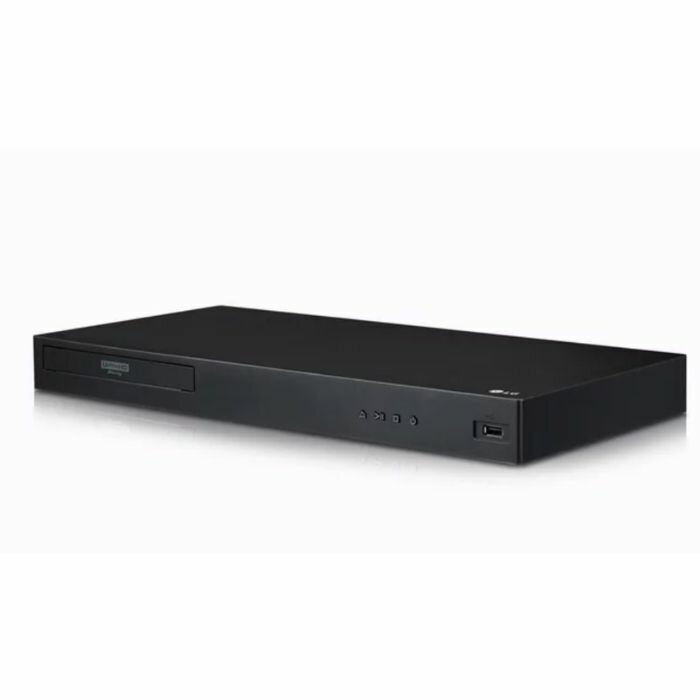 LG UBK80S 4K ブルーレイディスクプレーヤー 高画質 ブルーレイ DVD 3
