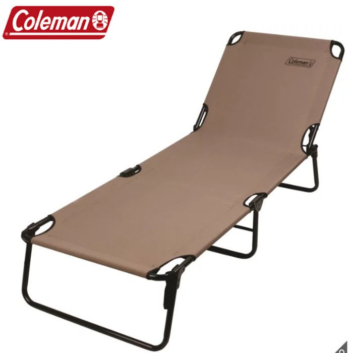 コット　キャンプ　コールマン Coleman（コールマン） コット ベッド 寝具 サイドテーブル付き