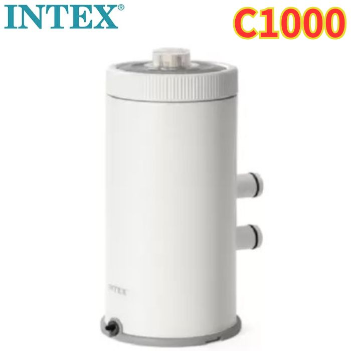 Rakuten - インテックス フィルターポンプ C1000 大型プール用 簡単設置 簡単手入れ プール用品 家庭用プール