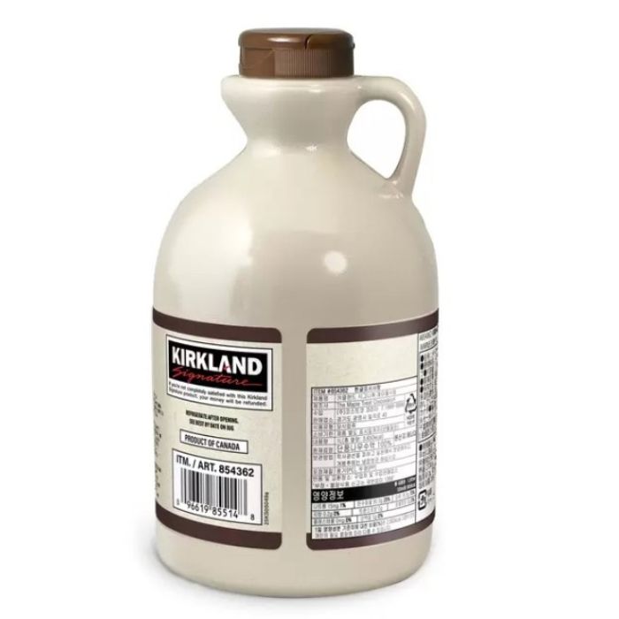 カークランドシグネチャー メープルシロップ 1L 3個 カナダグレードA 豊かな味わい 大容量 osdmarket-10001066 OSDマーケット サンプル画像2