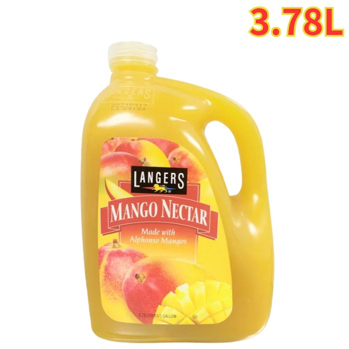 Rakuten - ランガース マンゴーネクター 3.78L 1個 マンゴー果汁入り 濃縮 大容量