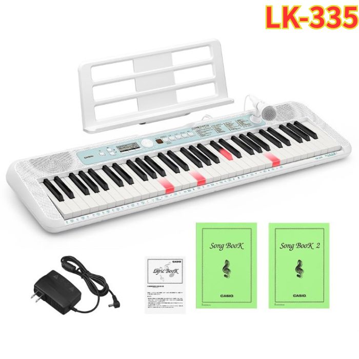 楽天市場】キーボード スタンドcasio lk－105の通販
