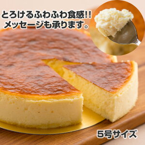 【 送料無料 】 半生チーズケーキ (岡山・撫川ふるさと) サンドリヨン [ クリスマス Xmas ふわふわ食感 濃厚 チーズ バースデーケーキ 誕生日ケーキ 5号 バースデー 記念日 結婚 出産 引越 祝い ケーキ お取り寄せ ギフト プチギフト スイーツ 洋菓子 瀬戸内 岡山 ]