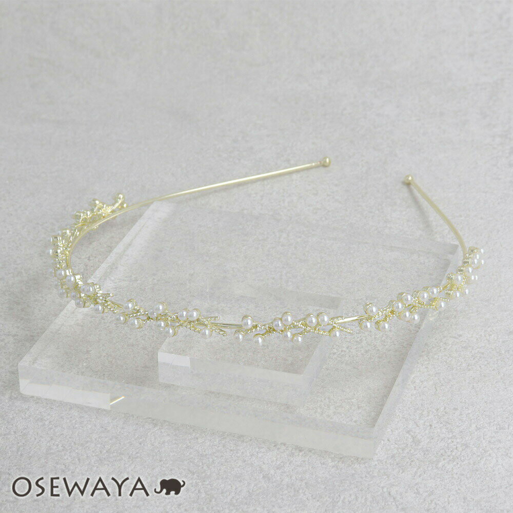 パール（カチューシャ） Classy カチューシャ バックカチューシャ 2way ミニ パール クロス ライン メタル | OSEWAYA ヘアアクセサリー ヘアアクセ レディース ヘアアレンジ 女性 大人 痛くない 結婚式 カジュアル おしゃれ オシャレ かわいい 可愛い シンプル