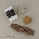 【7/19 限定20%OFFクーポン】ヘアカフ スエード風 クロス クラップカフ ヘアポニー ポニーフック | OSEWAYA ヘアアクセサリー ヘアアクセ レ...
