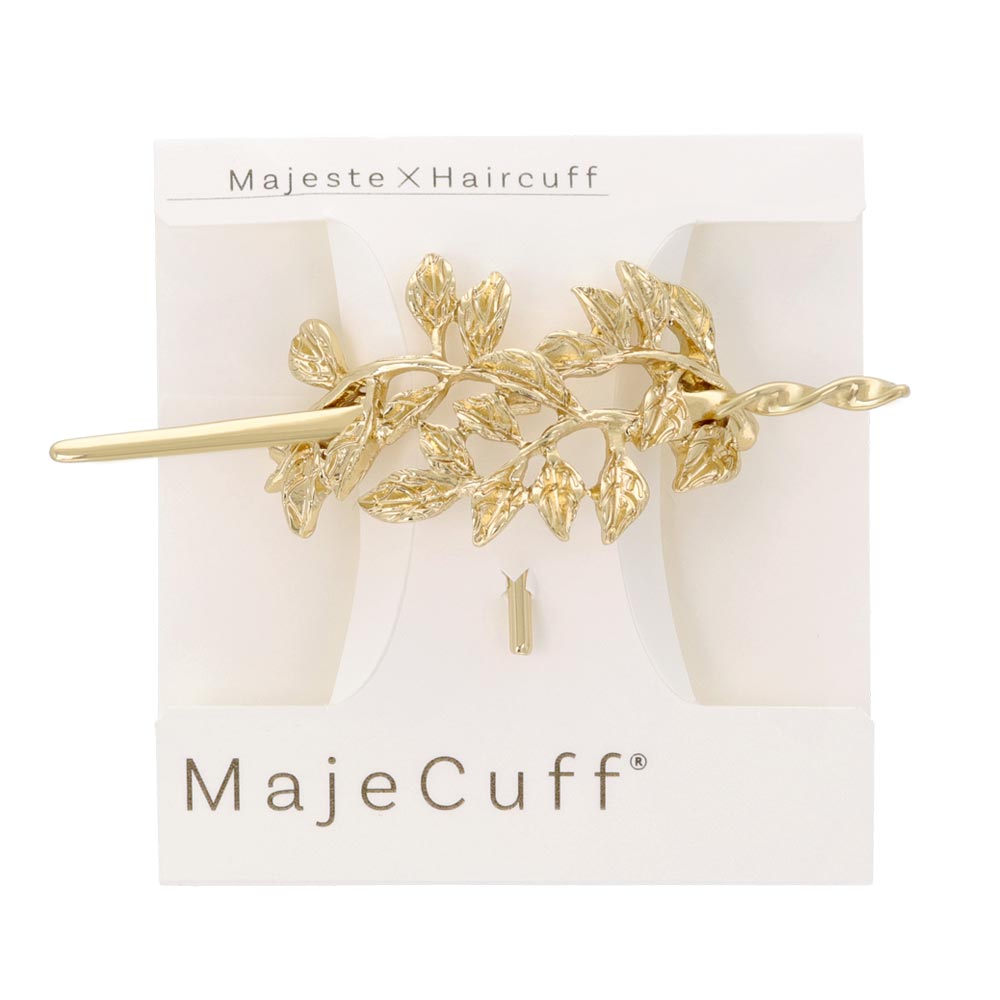 MajeCuff/マジェカフ マジェステみたいなヘアカフ メタル リーフ | OSEWAYA ヘアア...