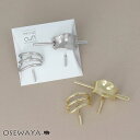 ヘアカフ ミニセットカフ マジェカフ メタル ライン プレート 2個セット ヘアポニー ポニーフック | OSEWAYA ヘアアクセサリー ヘアアクセ レディー...