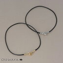 ネックレス ニッケルフリー メタル フック コード チョーカー | OSEWAYA アクセサリー レディース 金属アレルギー 女性 大人 プレゼント ギフト 結婚式 誕生日 オシャレ かわいい 可愛い