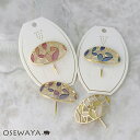 【5/9夜限定20%OFFクーポン】ヘアカフ 透かし メタル カラー オーバル ヘアポニー ポニーフック | OSEWAYA ヘアアクセサリー ヘアアクセ レデ...
