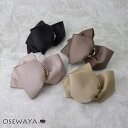 ヘアカフ ビッグ リボン メタル リング ヘアポニー ポニーフック | OSEWAYA アクセサリー レディース 女性 大人 プレゼント ギフト 結婚式 誕生日 おしゃれ オシャレ かわいい 可愛い シンプル