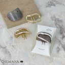 ヘアカフ ラメ オーバル メタル フレーム 2way ヘアポニー ポニーフック | OSEWAYA ヘアアクセサリー ヘアアクセ レディース 女性 大人っぽい プレゼント ギフト 結婚式 カジュアル