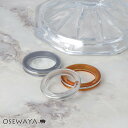 リング ニッケルフリー クリア カラー サンド センター メタル 12号 指輪 | OSEWAYA アクセサリー レディース 女性 大人 プレゼント ギフト 結婚式 誕生日 おしゃれ オシャレ かわいい 可愛い