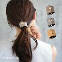 ヘアカフ フェイクレザー クロコダイル風 メタル クラップカフ ヘアポニー ポニーフック | OSEWAYA ヘアアクセサリー ヘアアクセ レディース 女性 大人っぽい プレゼント ギフト 結婚式