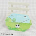 ネックレス もっちり パンダ メタル チェーン ショートネックレス | OSEWAYA アクセサリー レディース 女性 大人 プレゼント ギフト 結婚式 誕生日 オシャレ かわいい 可愛い