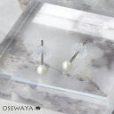 【7/19 限定20%OFFクーポン】ピアス ニッケルフリー ミニ パール 3mm チタンポスト スタッドピアス | OSEWAYA アクセサリー レディース ...
