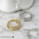 【送料無料】リング ステンレス キュービックジルコニア トライアングル カット 11号 13号 15号 指輪 | OSEWAYA アクセサリー レディース 女性 大人 プレゼント ギフト 結婚式 誕生日