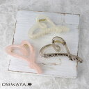 ヘアクリップ ハート ライン カラー バンスクリップ | OSEWAYA ヘアアクセサリー ヘアアクセ レディース 女性 大人 プレゼント ギフト 結婚式 カジュアル おしゃれ オシャレ かわいい 可愛い