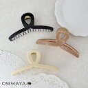 ヘアクリップ キルティング風 カラー アクリル ロール バンスクリップ | OSEWAYA ヘアアクセサリー ヘアアクセ レディース 女性 大人 プレゼント ギフト 結婚式 カジュアル オシャレ
