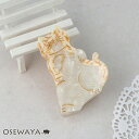 ヘアクリップ 毛づくろい 猫 マーブル バンスクリップ | OSEWAYA ヘアアクセサリー ヘアアクセ レディース 女性 大人 プレゼント ギフト 結婚式 カジュアル オシャレ かわいい