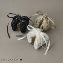ヘアクリップ リボン ツイード風 クリア バンスクリップ | OSEWAYA ヘアアクセサリー ヘアアクセ レディース 女性 大人 プレゼント ギフト 結婚式 カジュアル オシャレ かわいい