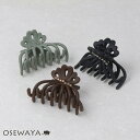 ヘアクリップ ハート 透かし カラー ストーン バンスクリップ | OSEWAYA ヘアアクセサリー ヘアアクセ レディース 女性 大人 プレゼント ギフト 結婚式 カジュアル オシャレ