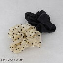 シュシュ シアー ミニ フラワー 花 フロッキー風 ヘアゴム ヘアポニー | OSEWAYA ヘアアクセサリー ヘアアクセ レディース 女性 大人 プレゼント ...