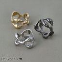 リング ニッケルフリー メタル サークル チェーン 13号 指輪 | OSEWAYA アクセサリー レディース 女性 大人 プレゼント ギフト 結婚式 誕生日 おしゃれ オシャレ かわいい 可愛い