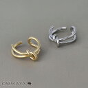 リング ニッケルフリー メタル ノット 11号 指輪 | OSEWAYA アクセサリー レディース 女性 大人 プレゼント ギフト 結婚式 誕生日 おしゃれ オシャレ かわいい 可愛い