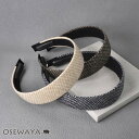 カチューシャ チェック柄 ベーシックカラー エアリーフィットカチューシャ | OSEWAYA ヘアアクセサリー ヘアアクセ レディース 女性 大人 プレゼント ...