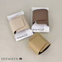 ヘアカフ レザー風 アシンメトリー ロールポニー ポニーフック マグネットカフ | OSEWAYA ヘアアクセサリー ヘアアクセ レディース 女性 大人 プレゼント ギフト 結婚式 カジュアル おしゃれ オシャレ かわいい 可愛い