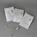 Classy ヘアアレンジセット ヘアクリップ ヘアピン メタル ミニ ストーン パール 4個セット アメピン クリップ | OSEWAYA ヘアアクセサリー ...
