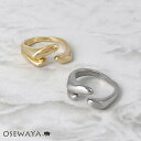 リング ニッケルフリー メタル ハグ 12号 指輪 | OSEWAYA アクセサリー レディース 女性 大人 プレゼント ギフト 結婚式 誕生日 おしゃれ オシャレ かわいい 可愛い