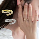 【送料無料】リング ニッケルフリー シェル キュービックジルコニア フリーサイズ 指輪 | OSEWAYA アクセサリー レディース 女性 大人 プレゼント ギフト 結婚式 誕生日 おしゃれ オシャレ かわいい 可愛い