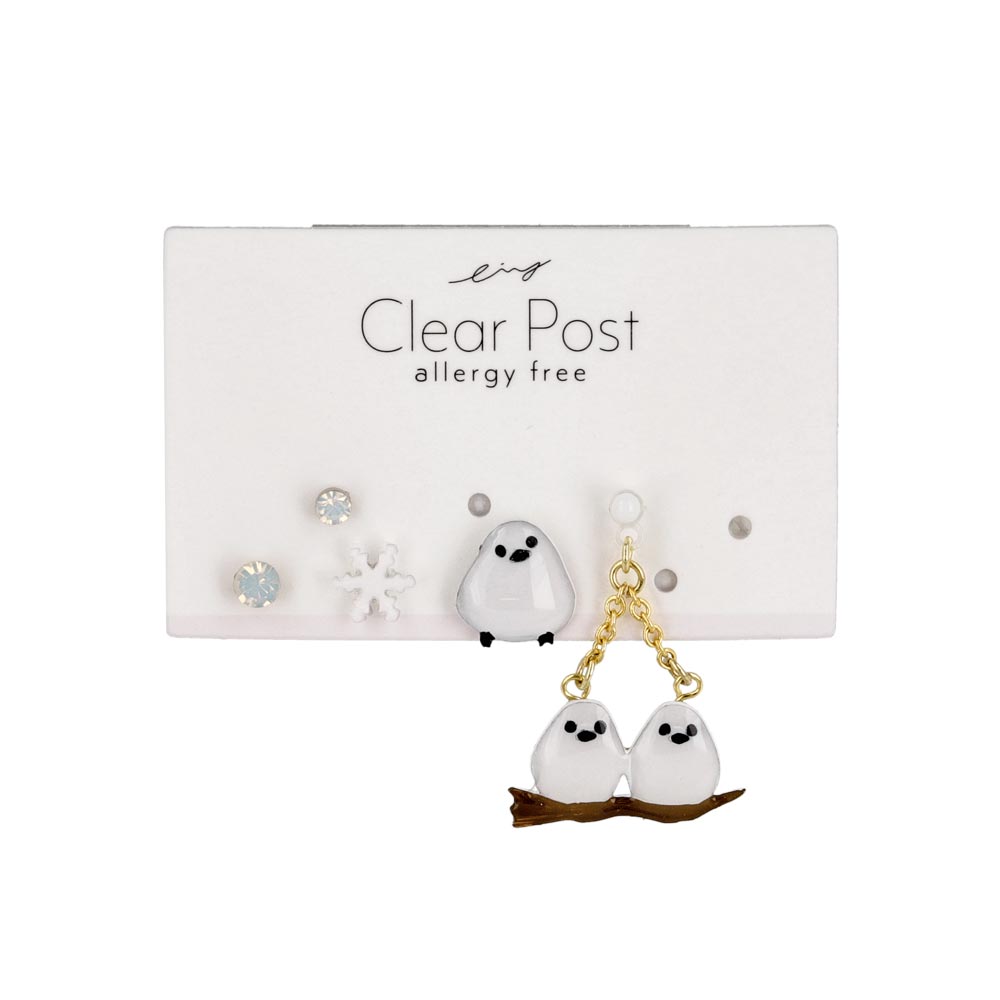 クリスマス　リースシマエナガピアス 43-8442.jpg?v=1736234984&width