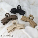 ヘアクリップ ビッグ リボン バンスクリップ | OSEWAYA ヘアアクセサリー ヘアアクセ レディース 女性 大人 プレゼント ギフト 結婚式 カジュアル オシャレ かわいい 可愛い