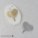 【7/19 限定20%OFFクーポン】ヘアカフ メタル ハート 柄 ヘアポニー ポニーフック | OSEWAYA ヘアアクセサリー ヘアアクセ レディース 女性...
